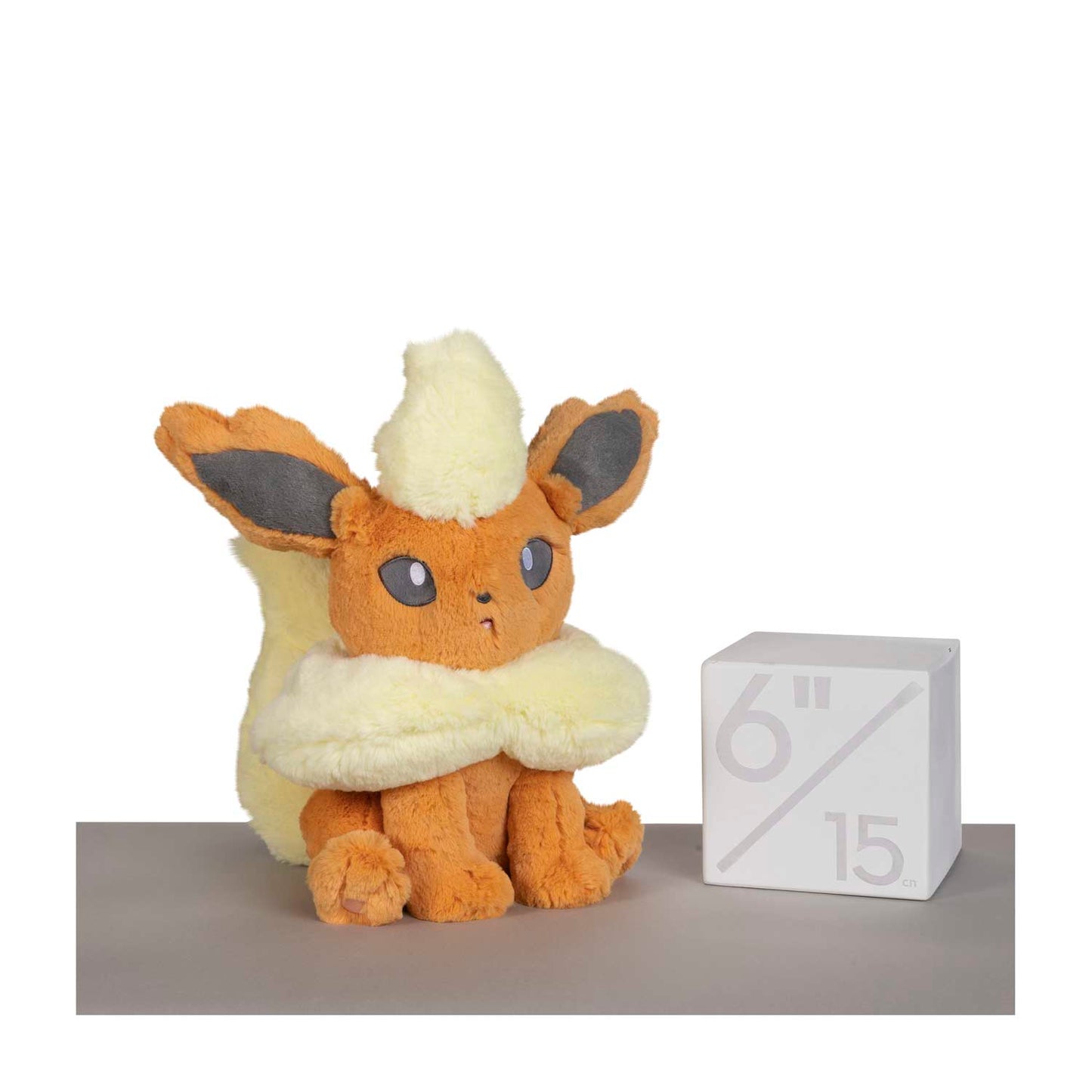 Flareon Comfy Friends Plush - 17 ¼ In.