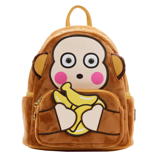 Sanrio: Monkichi Cosplay Mini Backpack