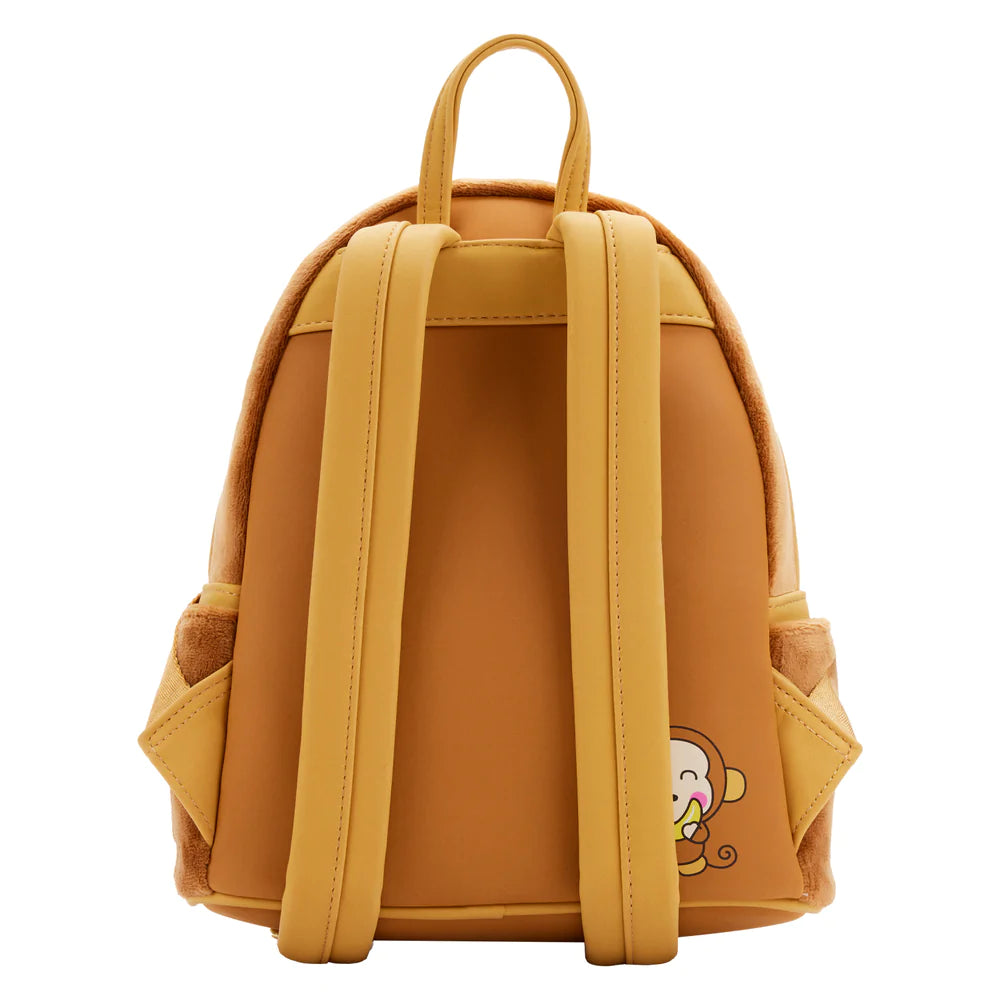 Sanrio: Monkichi Cosplay Mini Backpack