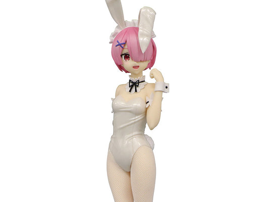 Re:Zero Starting Life in Another World BiCute Bunnies Ram (White Pearl Color Ver.) Figure