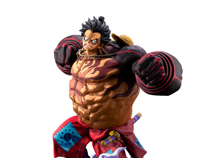 One Piece World Figure Colosseum 3 Super Master Stars Monkey D. Luffy Gear 4 (Two Dimensions)