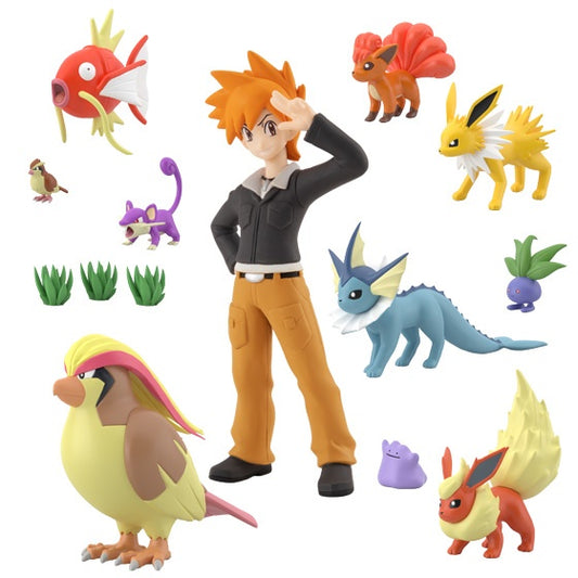 Pokemon Scale World Kanto 2 Set