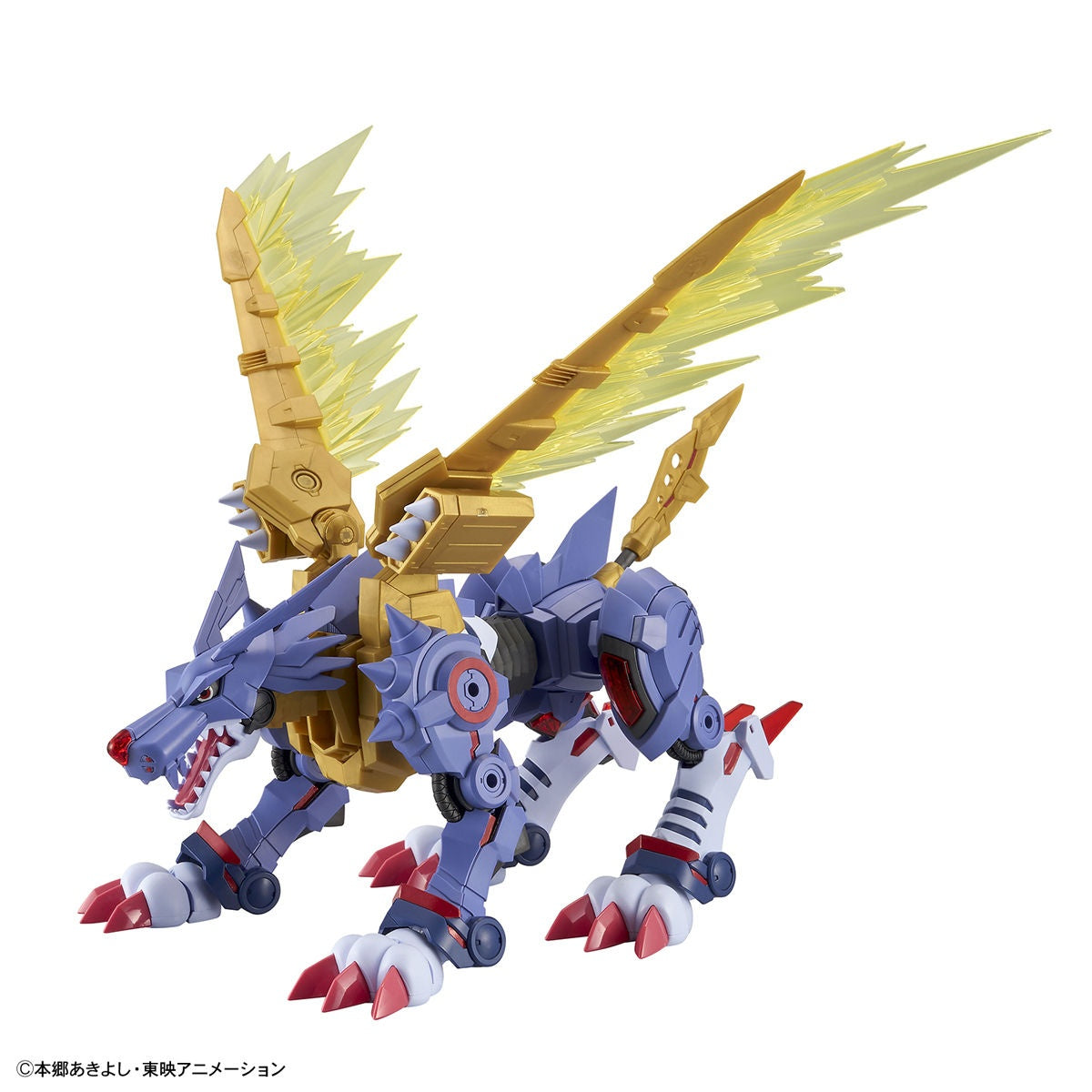 Metalgarurumon figure deals