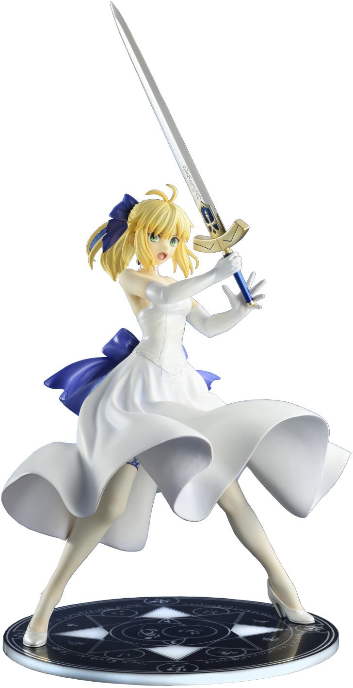 Fate/stay night [Unlimited Blade Works]: 1/8 Saber White Dress Renewal – Original 151 x Nani!?