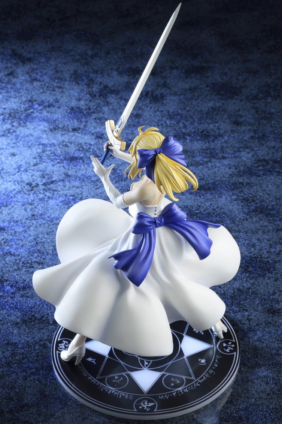 Fate/stay night [Unlimited Blade Works]: 1/8 Saber White Dress Renewal Ver. Figure