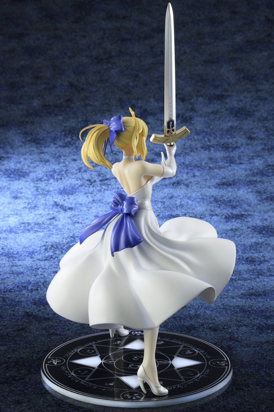 Fate/stay night [Unlimited Blade Works]: 1/8 Saber White Dress Renewal Ver. Figure