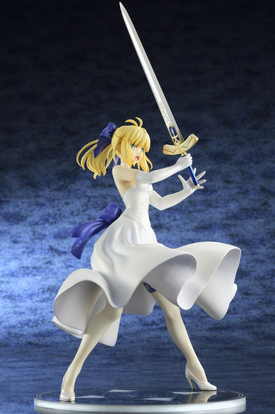 Fate/stay night [Unlimited Blade Works]: 1/8 Saber White Dress Renewal Ver. Figure