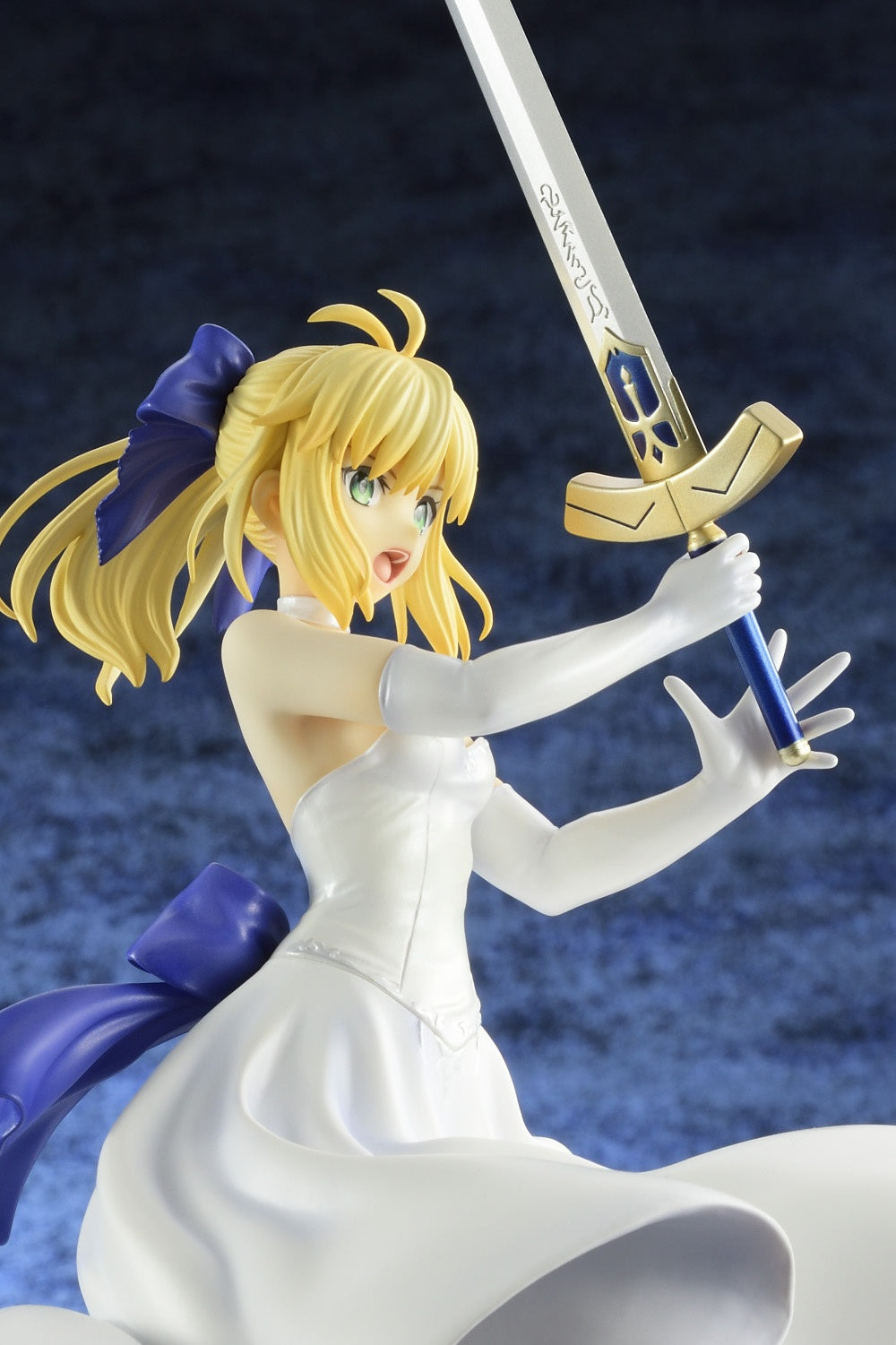 Fate/stay night [Unlimited Blade Works]: 1/8 Saber White Dress 
