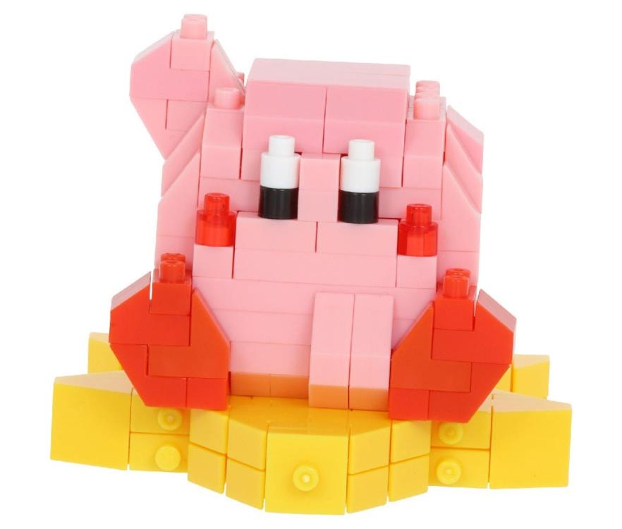 Kirby Nanoblock Character Collection Series Kirby 30th Anniversary