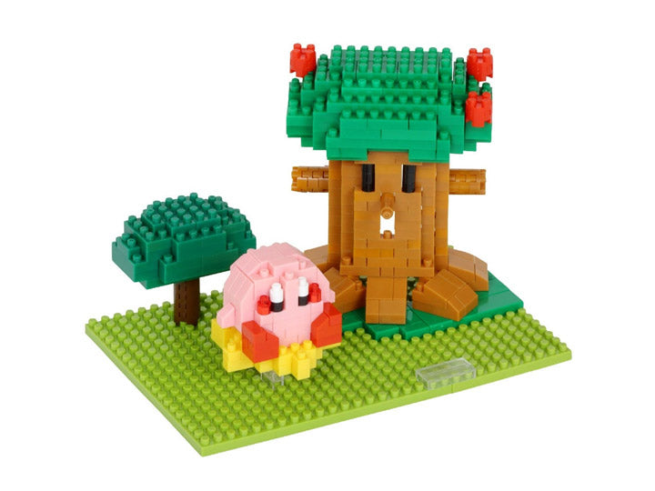 Kirby Nanoblock Sights to See Series Kirby's Dream Land