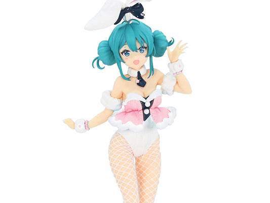 Hatsune Miku: BiCute Bunnies White Rabbit (Baby Pink Ver.) Figure