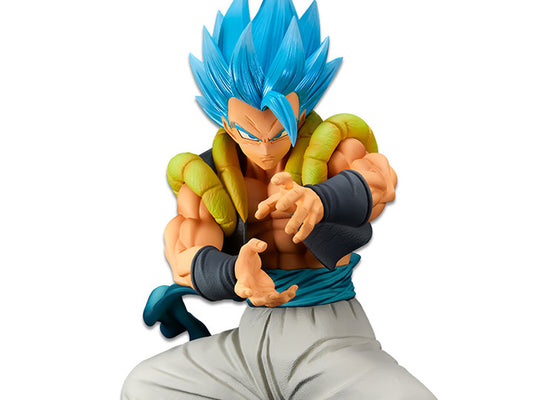 Dragon Ball Super World Figure Colosseum 3 Super Master Stars Piece Super Saiyan God Gogeta (The Brush)