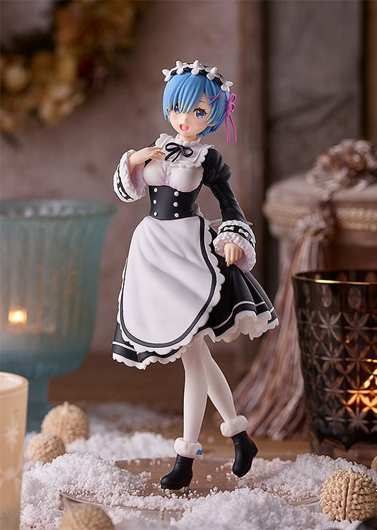 Re:ZERO: POP UP PARADE Rem: Ice Season Ver.