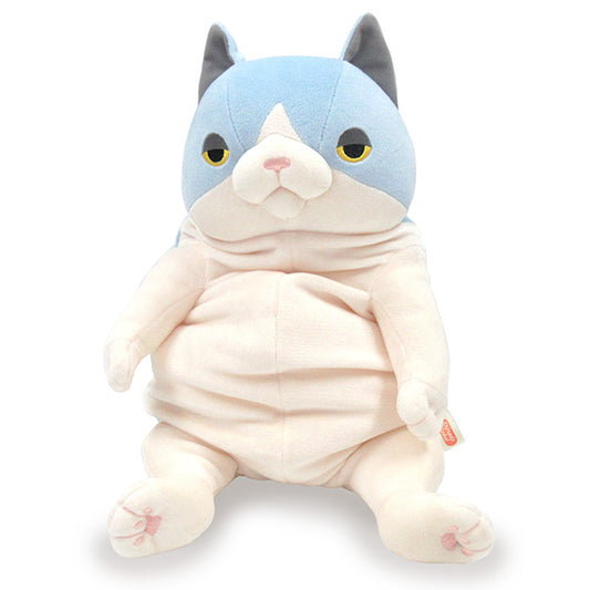 Mochi Neko (Cat) Hachiware Pastel Ramune Plush (L)