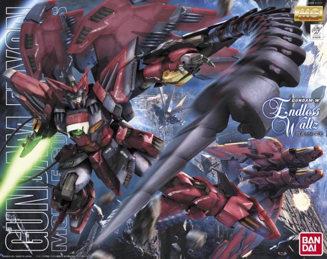 Mobile Suit Gundam: OZ-13MS Gundam Epyon MG 1/100 EW Ver