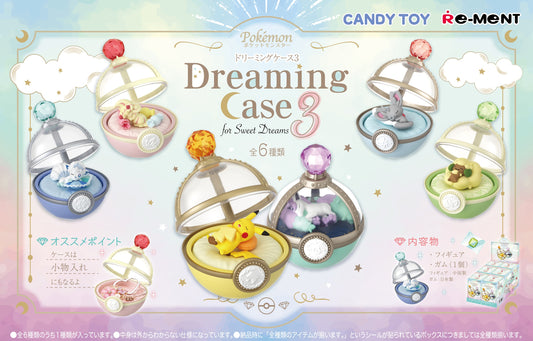 Pokemon Dreaming Case 3: For Sweet Dreams (Single Unit)