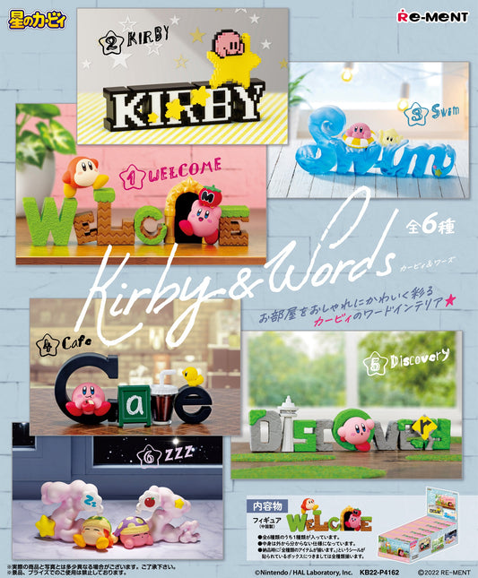 Kirby: Kirby & Words Blind Box (Single Unit)