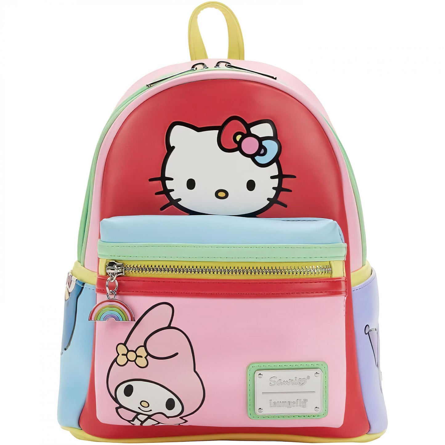 Sanrio: Hello Kitty and Friends Color Block Mini Backpack by Loungefly