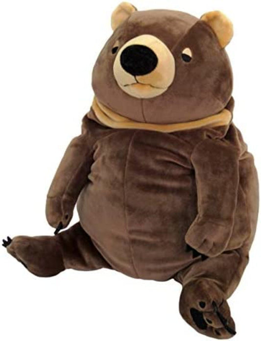 Mochi Kuma (Bear) Brown Plush (L)