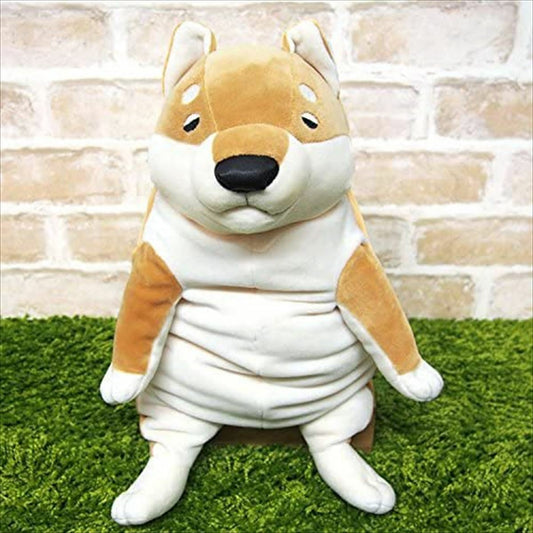 Mochi Shiba Inu (Dog) Light Brown Plush (L)