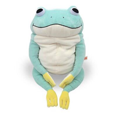 Mochi Kaeru (Frog) Blue Plush (L)