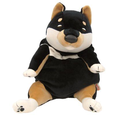 Mochi Shiba Inu (Dog) Black Plush (L)