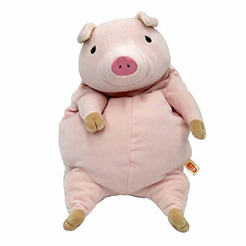 Mochi Buta (Pig) Pink Plush (L)