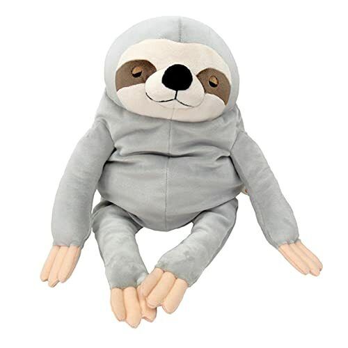 Mochi Namake (Sloth) Grey Plush (L)