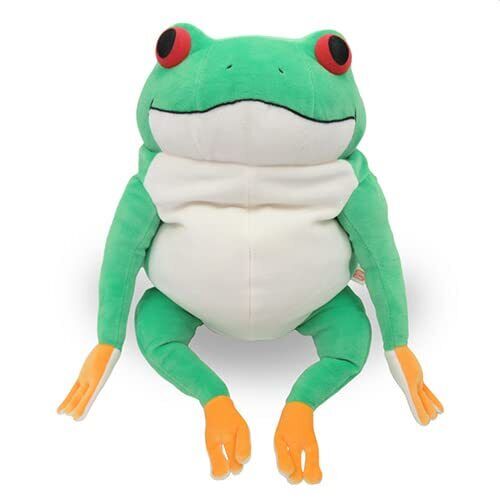 Mochi Kaeru (Frog) Green Plush (L)