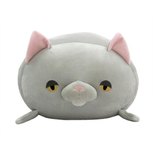 Mochi Neko Catloaf Grey Plush