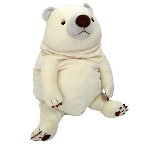 Mochi Kuma (Bear) White Plush (L)