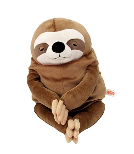 Mochi Namake (Sloth) Brown Plush (L)