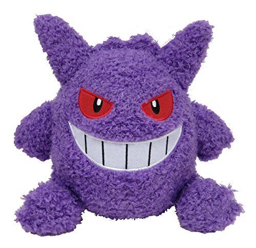 Pokemon: Fluffy Plush Toy Gengar Moko Moko