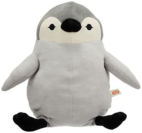 Mochi Penguin Grey Plush (L)
