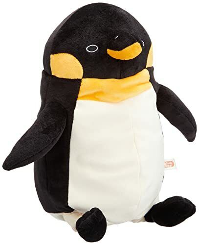 Mochi Penguin Black Plush (L)