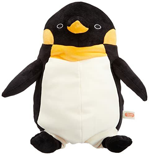 Mochi Penguin Black Plush (L)