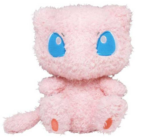 Pokemon: Fluffy Plush Toy Mew Moko Moko