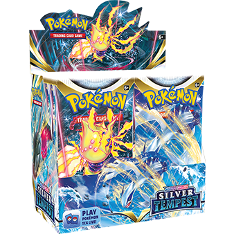 Pokemon Silver Tempest Booster Box