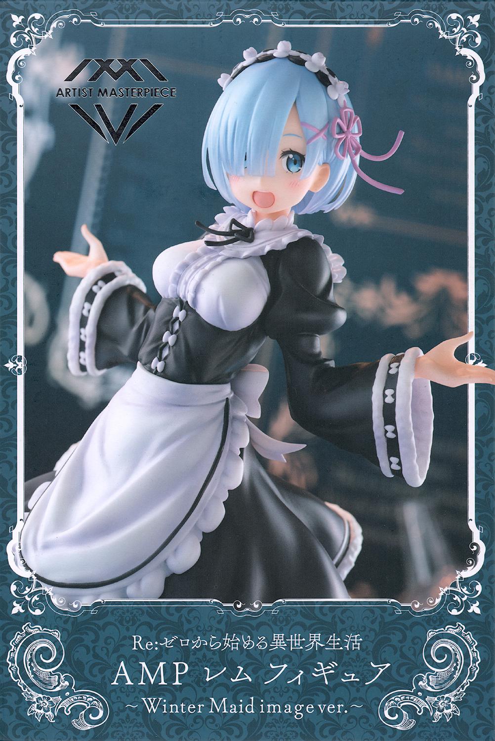 Re:Zero: Artist Master Piece Rem (Winter Maid Ver.) Figure